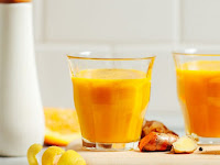 LEMON GINGER TURMERIC WELLNESS SHOTS