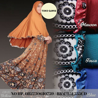 Gamis Batik