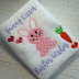 Easter Bunny Embroidery Design