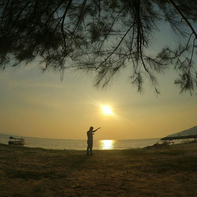 Pantai Bosur Tapanuli tengah