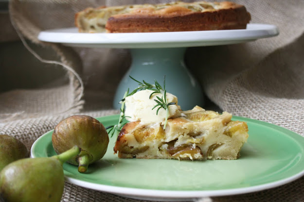 Tarta de higos  El Ágora de Ángeles