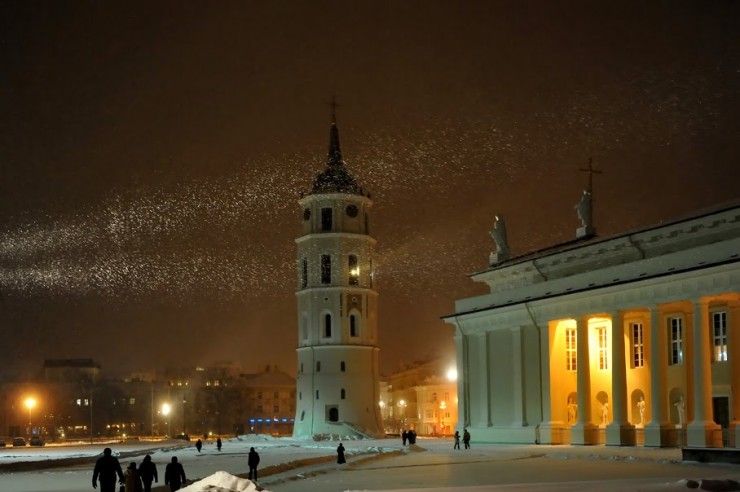 8. Vilnius, Lithuania - Top 10 Most Wintery Cities