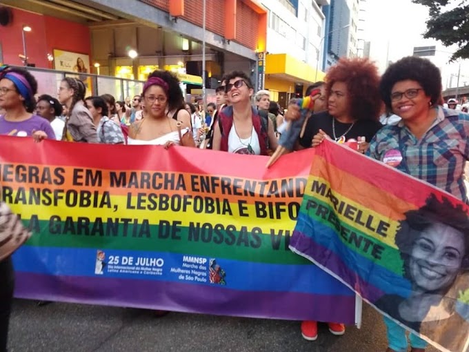 Rede Sapatà Participa das atividades e paradas LGBTTQI+ de São Paulo.