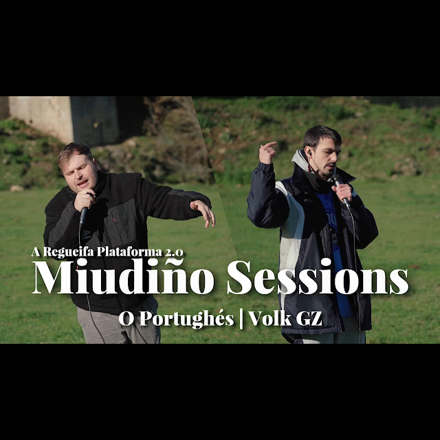 Miudiño Sessions #12 - O Portughés + Volk GZ (2023)