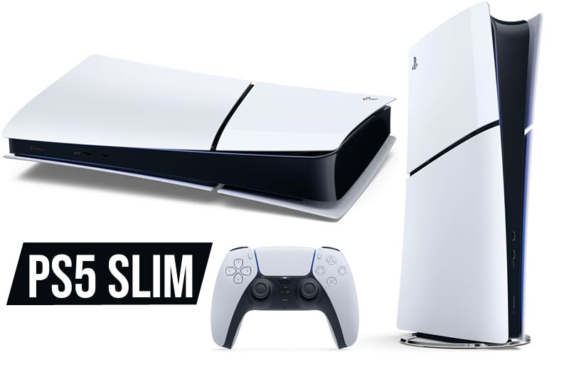 Novo PS5 Slim chega ao Brasil mais barato que modelo original; compare