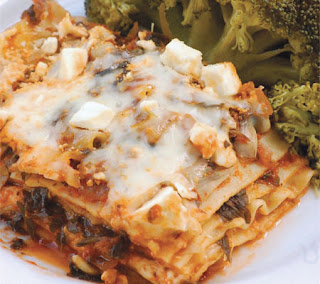 Artichoke Spinach Lasagna Recipe