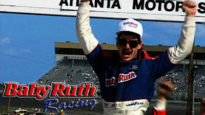 Jeff Gordon #1 Baby Ruth Racing Champions 1/64 NASCAR diecast blog BGN win 1992 Atlanta
