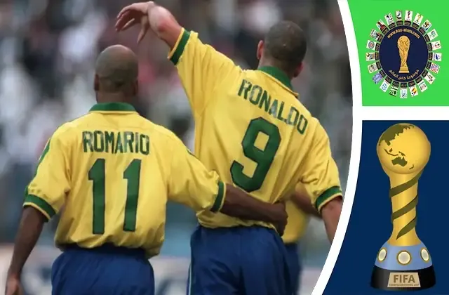 روماريو هو أفضل هداف في كاس القارات 1997