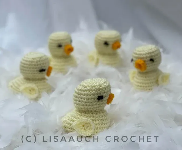crochet chick amigurumi patterns free