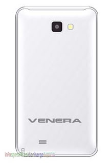 Harga Venera Prime 811 Alpha P2 Ponsel Terbaru 2012