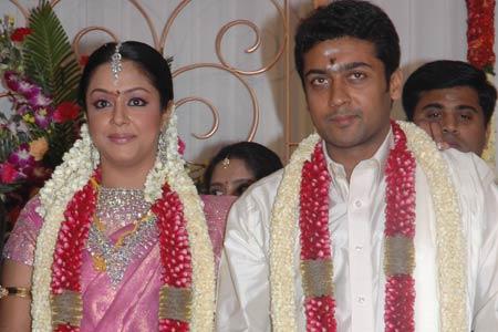 Surya and Jyothika Wedding PhotoBest Surya and Jyothika Films are Poovellam