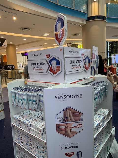 CikLilyPutih The Lifestyle Blogger: Ubat Gigi SENSODYNE 