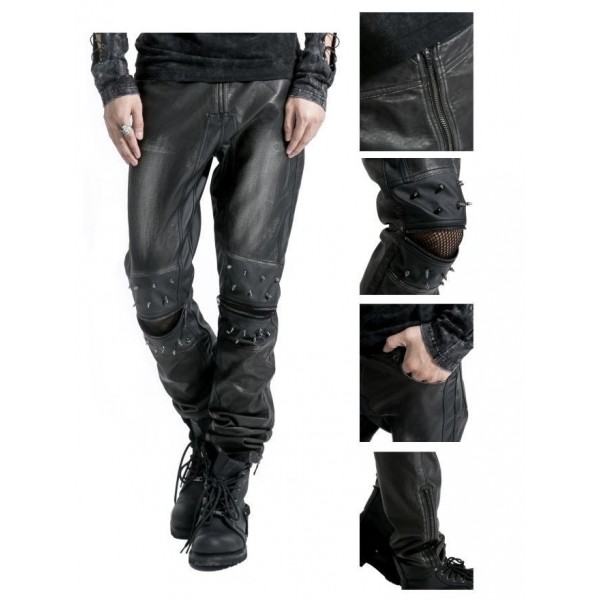 black-decadent-gothic-punk-leather-pants-for-men