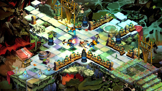 Bastion Supergiant Games combattimento circondato