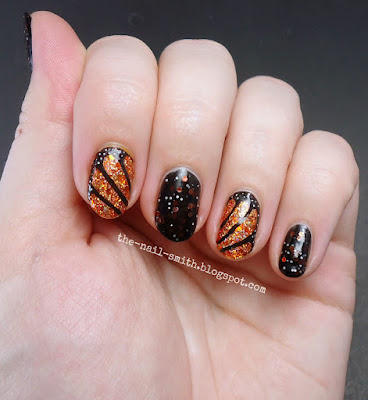 spooky Fall Nail Design ideas 2023