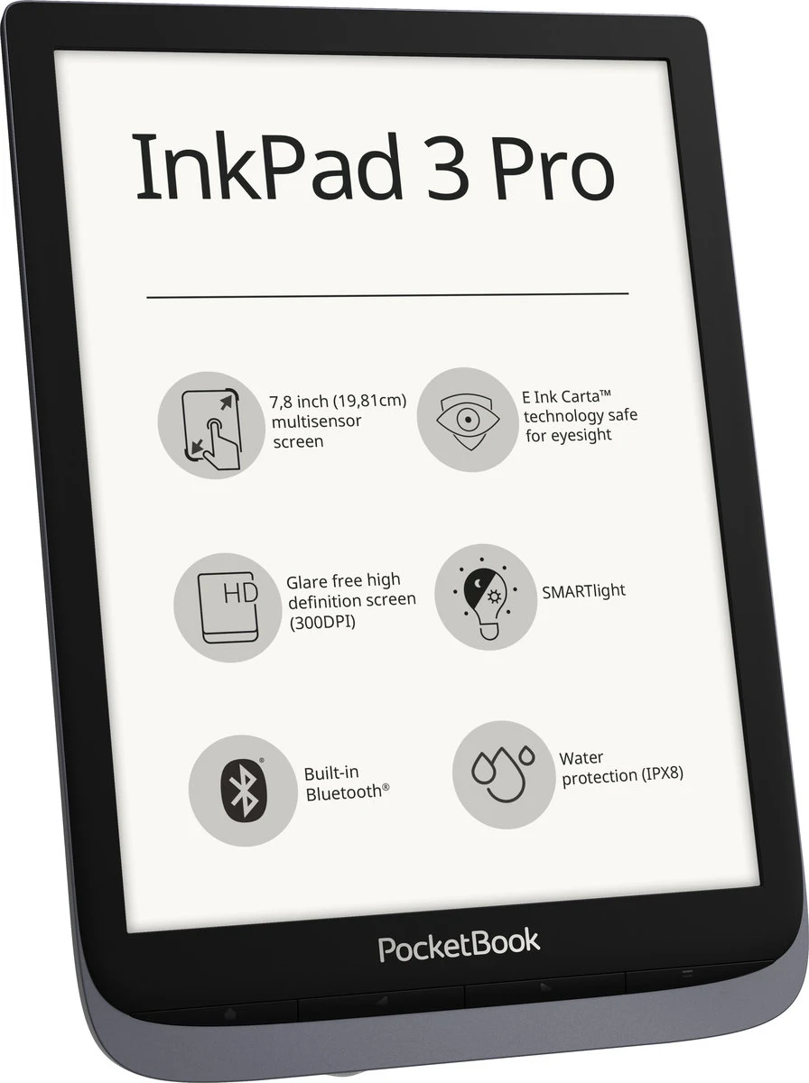 Wodoodporny PocketBook InkPad 3 Pro