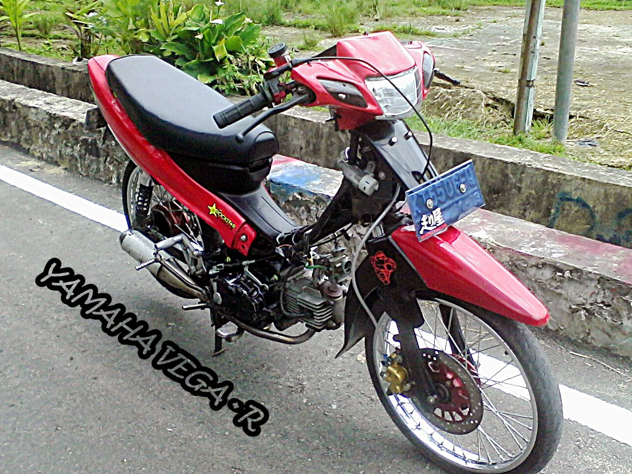 Gambar Modifikasi Motor Yamaha Vega R Paling Keren Kumpulan