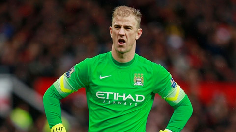 Joe Hart có nguy cơ bán xới khi Guardiola về Man City