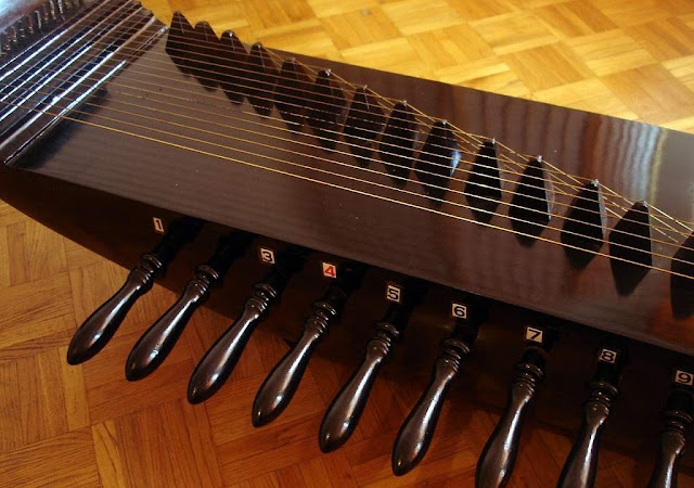 kecapi is a musical instrument played by plucking the strings