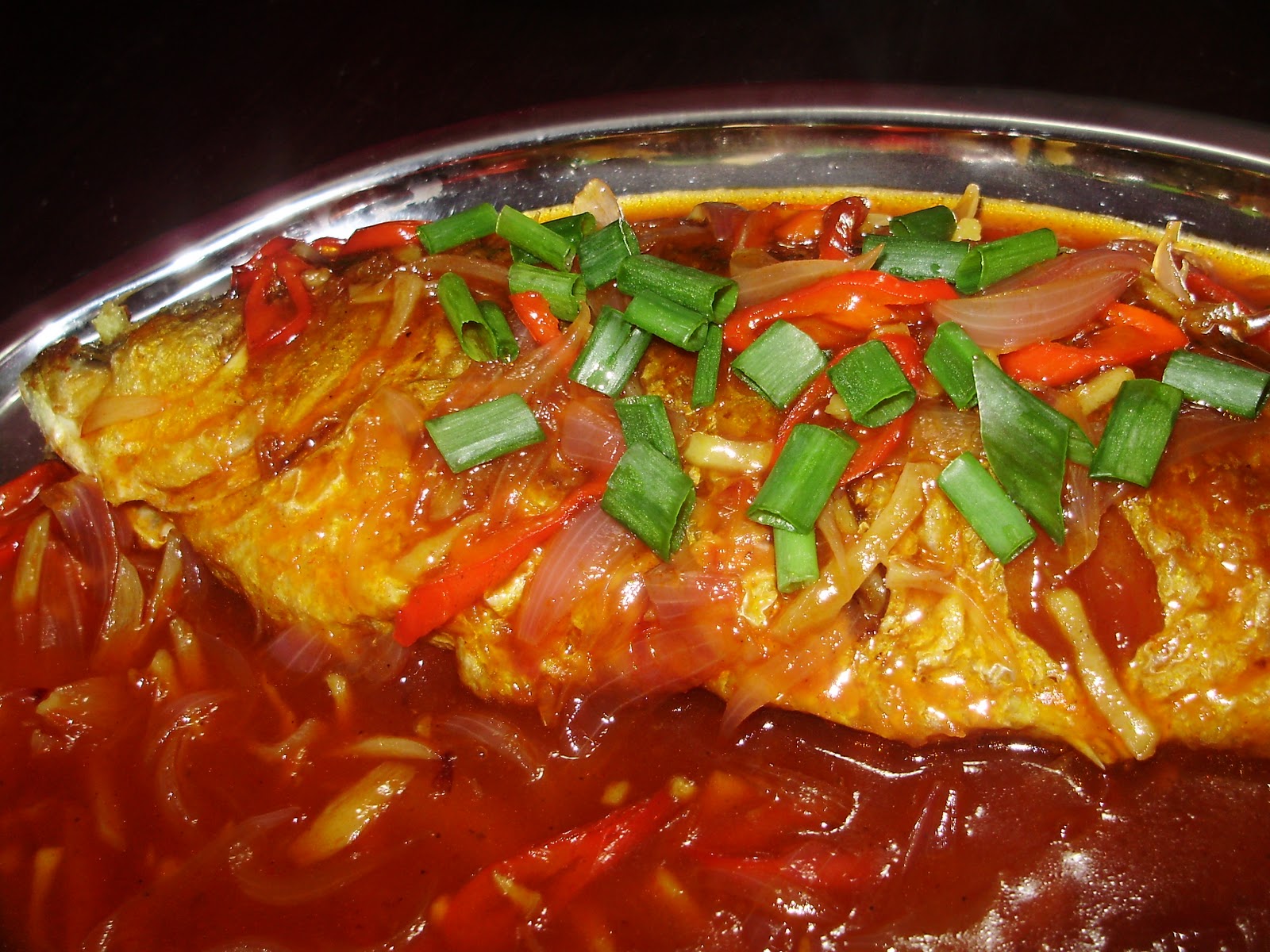 Neeja Shamiza: Ikan Siakap Sweet Sour