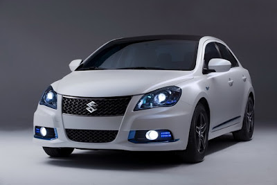 Suzuki-Kizashi-EcoCharge-Front-Side