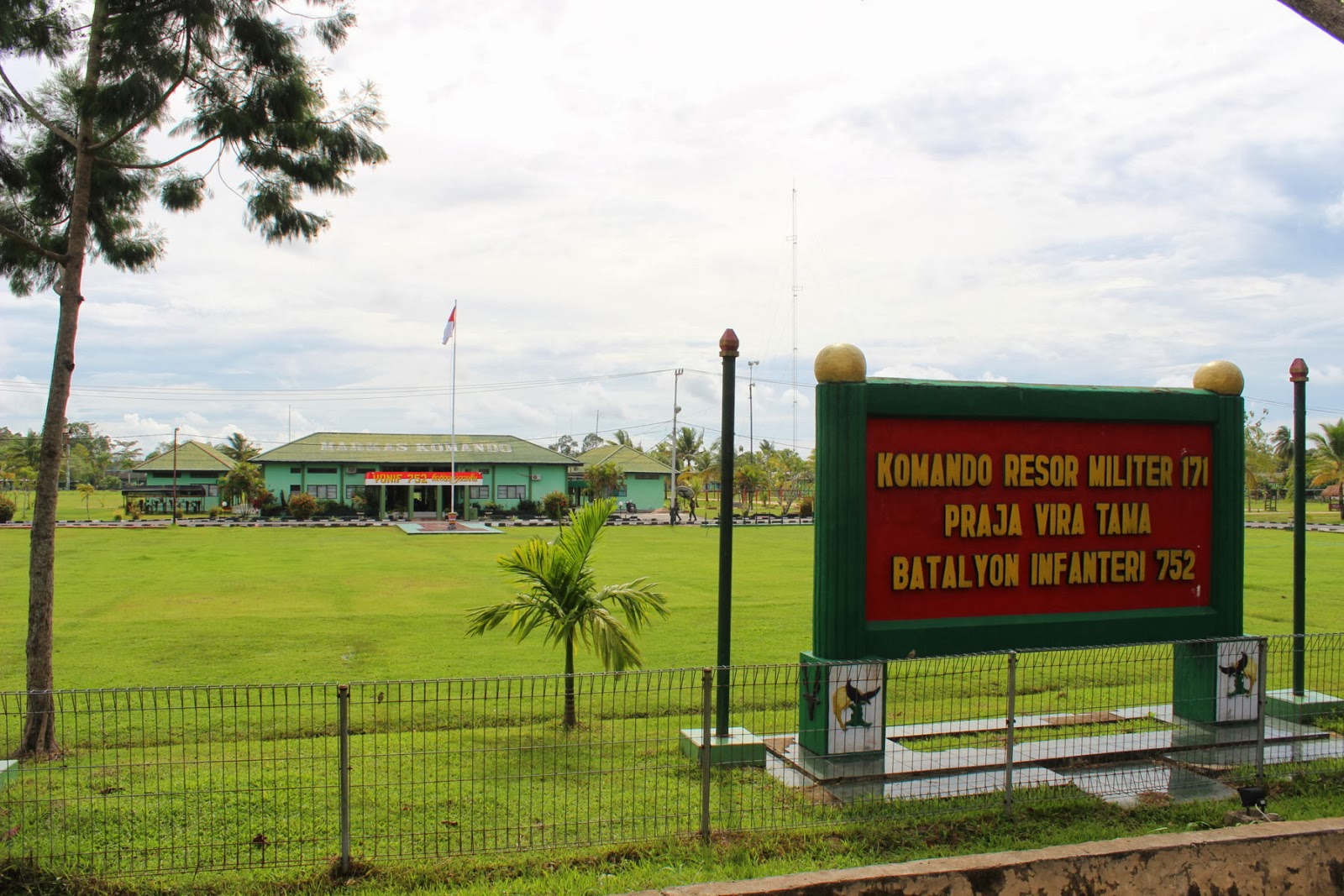 Gambar Pesona Wajah Kota Sorong 2014