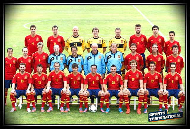 Timnas Spanyol