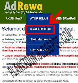 Cara Mudah Mendaftar PPC AdRewa (PPC Lokal Terbukti Membayar)