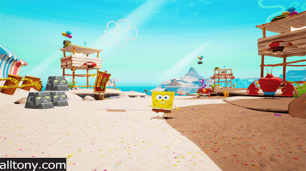 تحميل لعبة SpongeBob SquarePants: Battle for Bikini Bottom‏ للأيفون والأندرويد