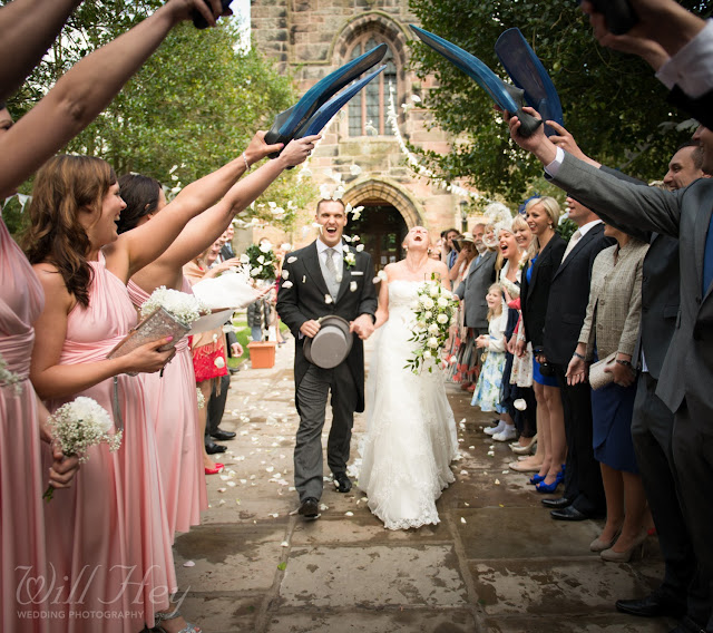 Will Hey Photography - Prestbury Weddings