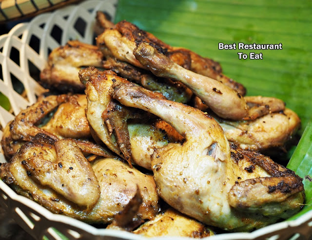 fried Quail Juadah Kampung Buffet Dinner Kontiki Restaurant The Federal Hotels Kuala Lumpur