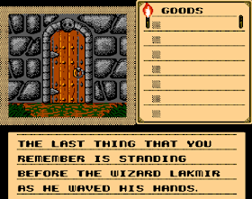 Shadowgate NES