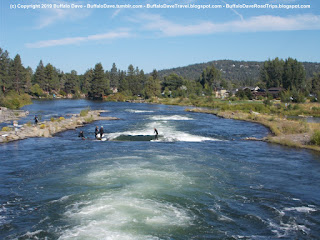 Bend Oregon - River Surfing