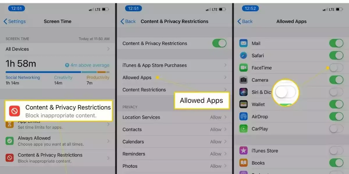 How to Lock Apps on iphone?