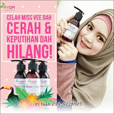 Manja Sireh Feminine Wash