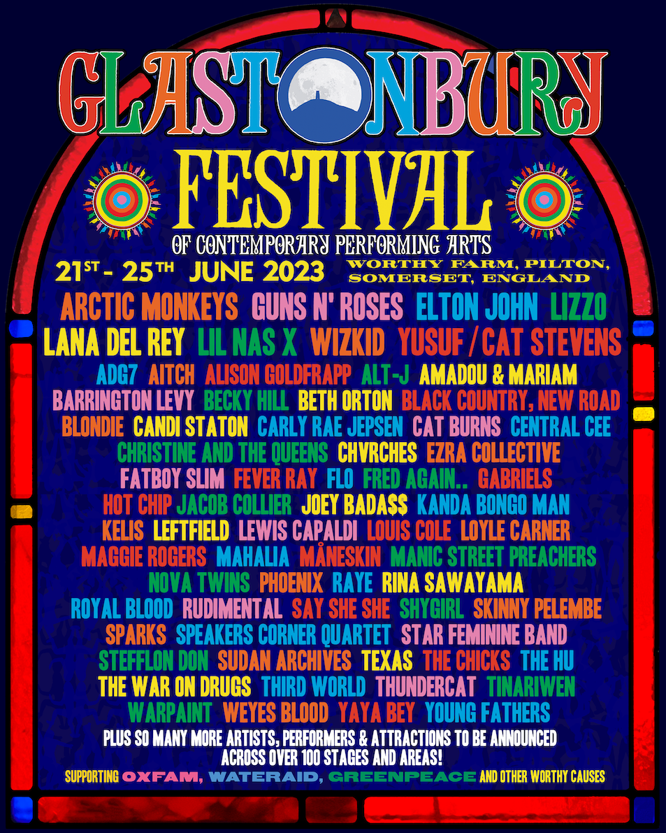Glastonbury Festival 2023 The Ultimate Music and Arts Extravaganza