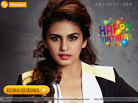 sizzling bollywood actress huma qureshi photo for birthday wishes