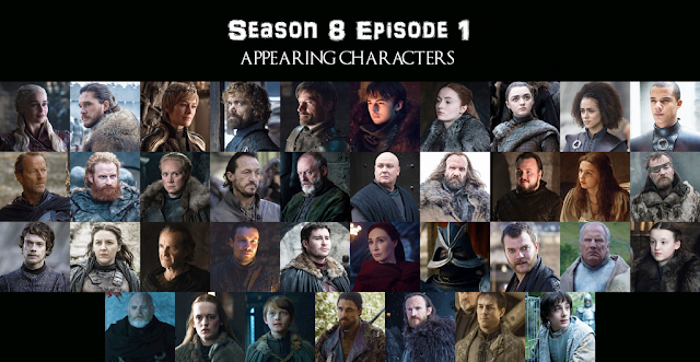 Saying Farewell To Westeros Every Major Spoiler And Info About