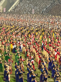 Assam Bihu Dance in Guinness World Records 2023 | Largest Bihu performance in a single venue | Guinness Book