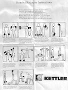 Dumb Bells Basic Exercise. Here's the Dumb Bells Basic Exercise from Kettler (dumb bells)