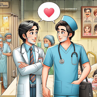 Corações Alinhados: Um Romance Hospitalar Fora dos Padrões