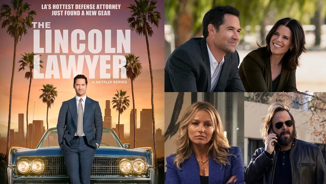 The Lincoln Lawyer Season 2 แผนพิพากษา ปี 2 พากย์ไทย/ซับไทย