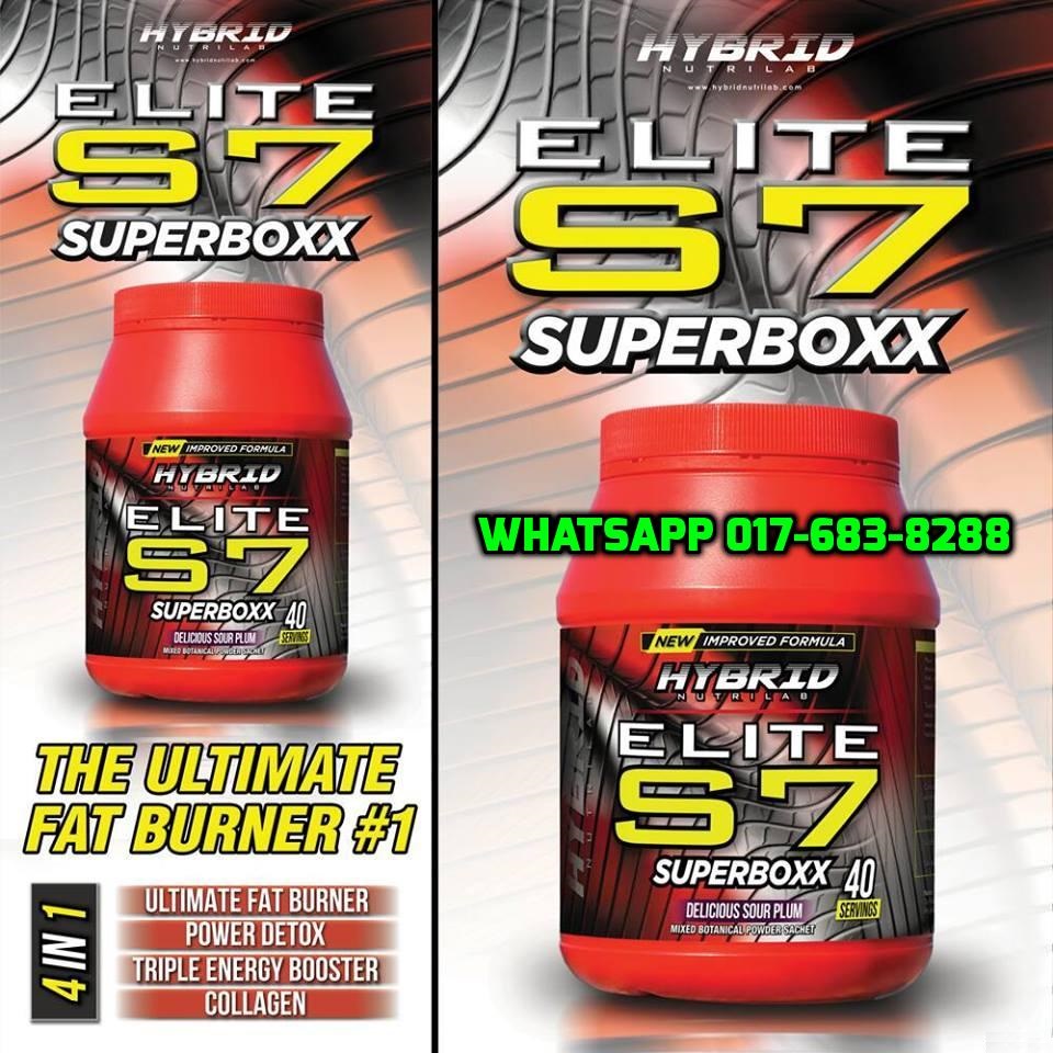 Bonanza: ELITE S7 SUPERBOXX HYBRID FAT BURNER ( 4in1 