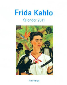 Frida Kahlo 2011. Kunstkarten-Einsteckkalender