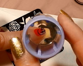 You really can see where you're stamping with the Clear Jelly Stamper
