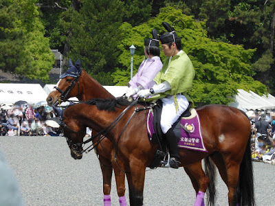 京都府警察・平安騎馬隊