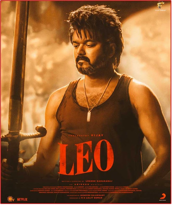  Leo (2023) Hindi Dubbed Movie