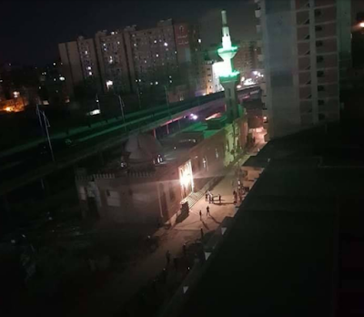 بالصور والفيديو.. هدم مسجد في الأسكندرية تنفيذًا لتعليمات السيسي