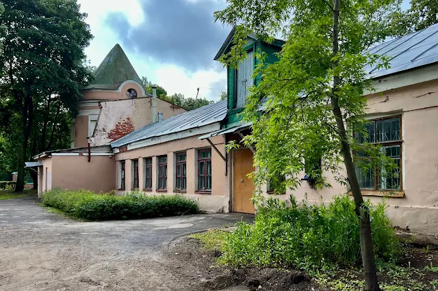Тимирязевская академия, 5-й корпус
