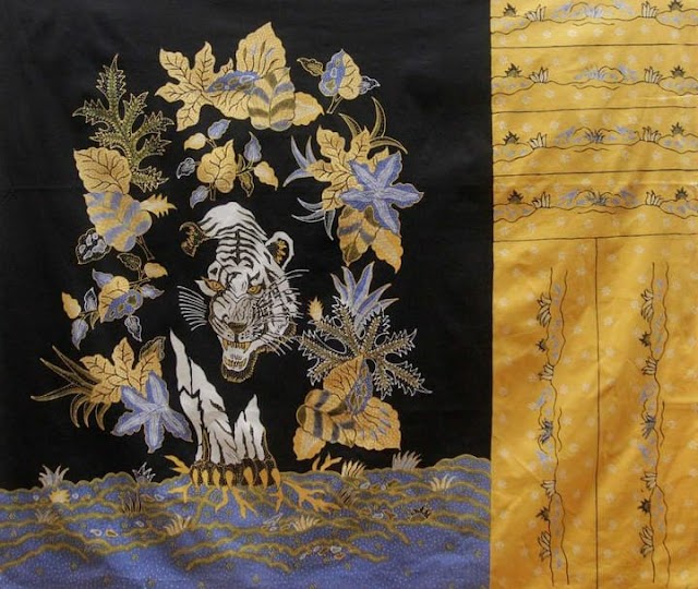 Heri Chen Buat Batik Dari Kancing Emas Sampai yang Glow in The Dark